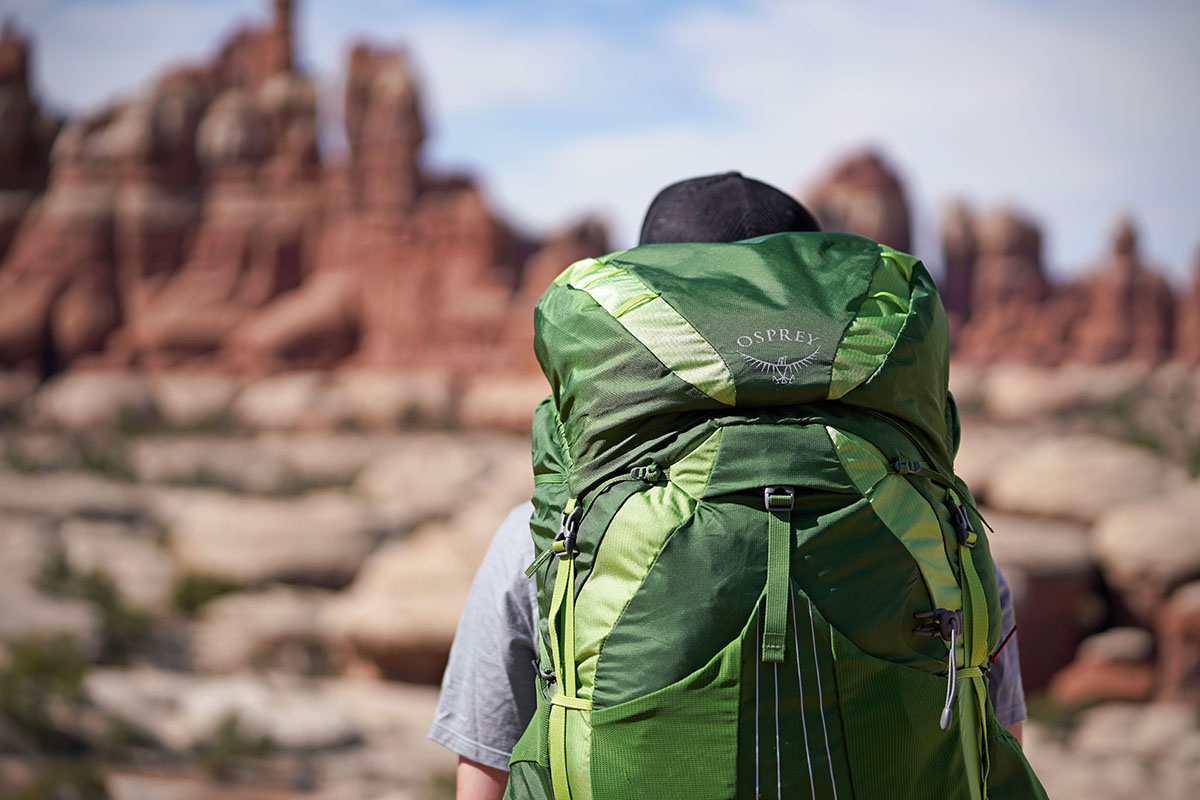 Osprey Exos 58 Backpack Review Switchback Travel